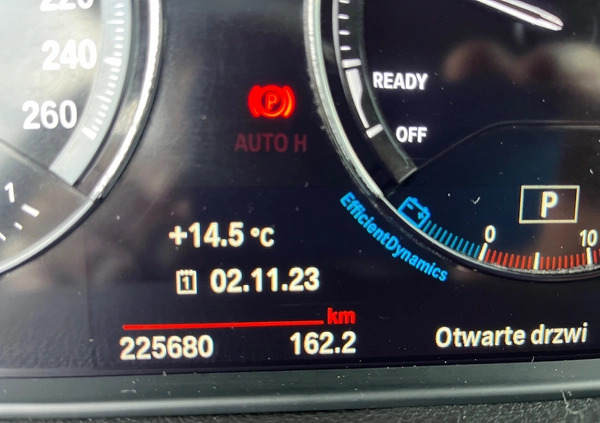BMW Seria 2 cena 52900 przebieg: 226680, rok produkcji 2018 z Goleniów małe 781